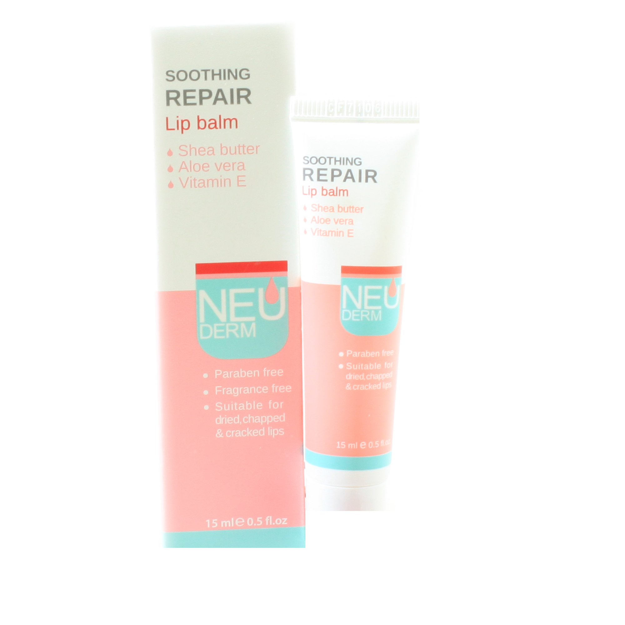 بالم لب نئودرم SOOTHING REPAIR LIP BALM NEU DERM